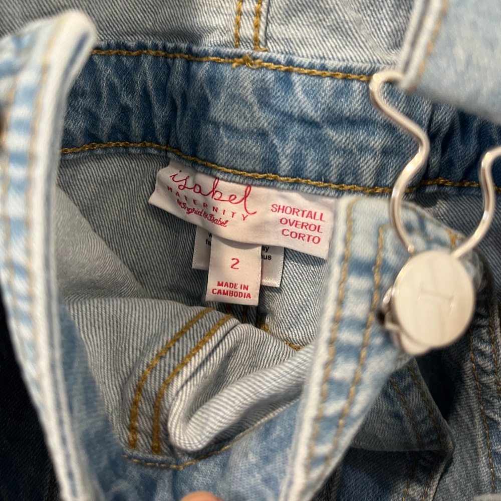 Mini Maternity Overalls - Picture 5 of 6